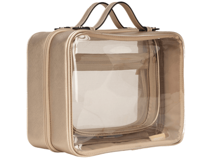 Calpak Large Clear Cosmetics Case - Cosmetic Bags - SwagWear