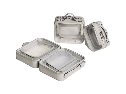 Calpak Large Clear Cosmetics Case - Cosmetic Bags - SwagWear