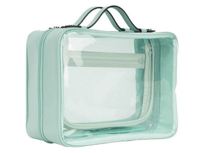 Calpak Large Clear Cosmetics Case - Cosmetic Bags - SwagWear
