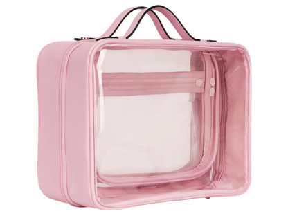 Calpak Large Clear Cosmetics Case - Cosmetic Bags - SwagWear