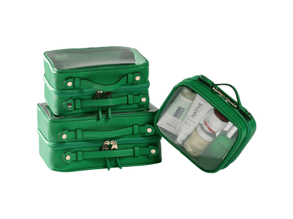 Calpak Large Clear Cosmetics Case - Cosmetic Bags - SwagWear