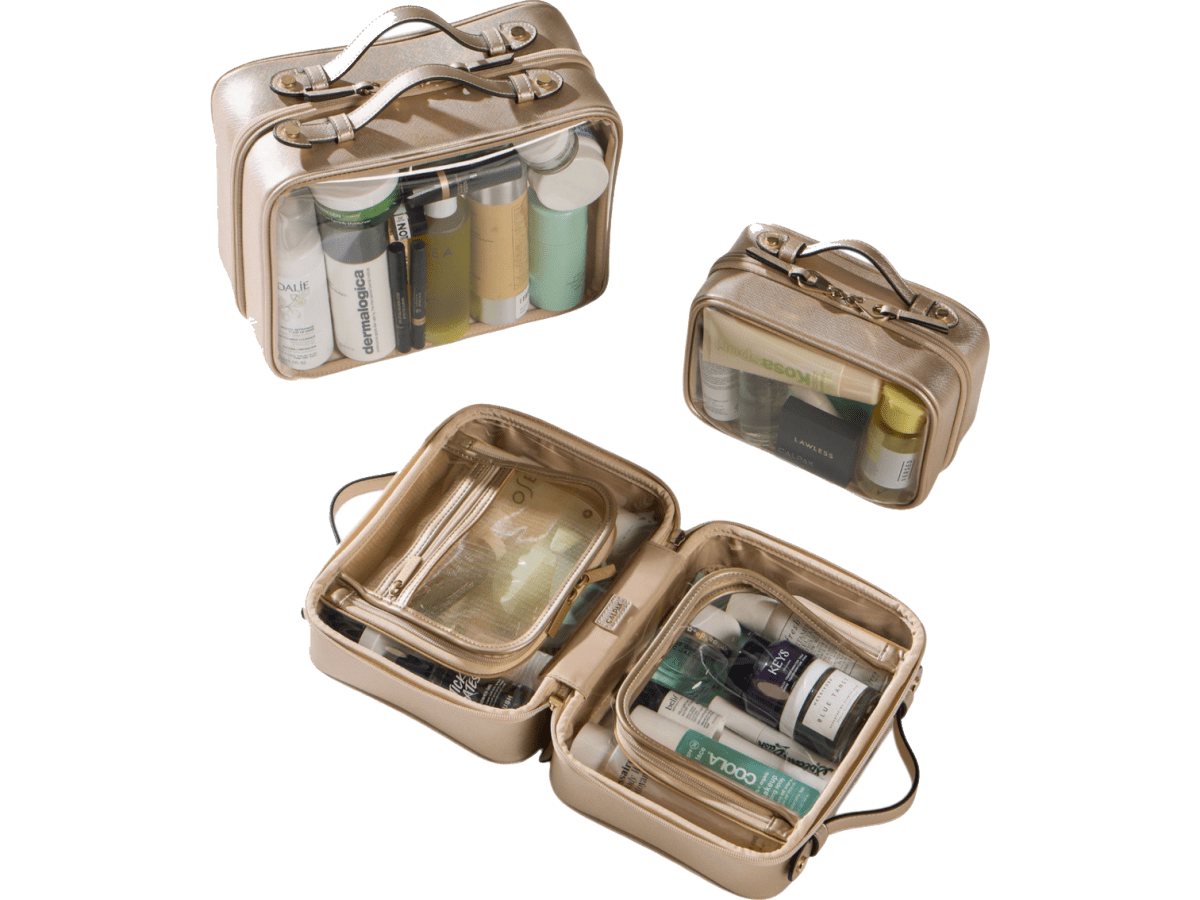 Calpak Large Clear Cosmetics Case - Cosmetic Bags - SwagWear