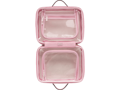 Calpak Large Clear Cosmetics Case - Cosmetic Bags - SwagWear