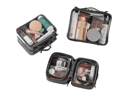 Calpak Large Clear Cosmetics Case - Cosmetic Bags - SwagWear