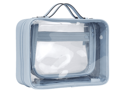 Calpak Large Clear Cosmetics Case - Cosmetic Bags - SwagWear