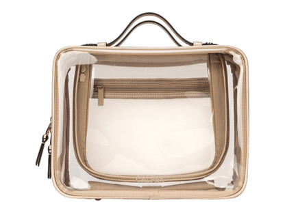 Calpak Large Clear Cosmetics Case - Cosmetic Bags - SwagWear