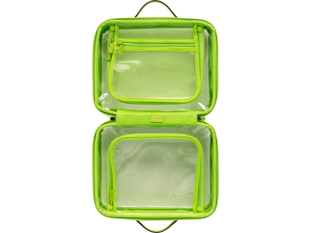 Calpak Large Clear Cosmetics Case - Cosmetic Bags - SwagWear