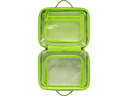 Calpak Large Clear Cosmetics Case - Cosmetic Bags - SwagWear