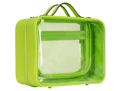 Calpak Large Clear Cosmetics Case - Cosmetic Bags - SwagWear