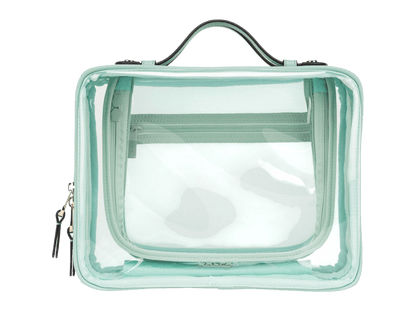 Calpak Large Clear Cosmetics Case - Cosmetic Bags - SwagWear