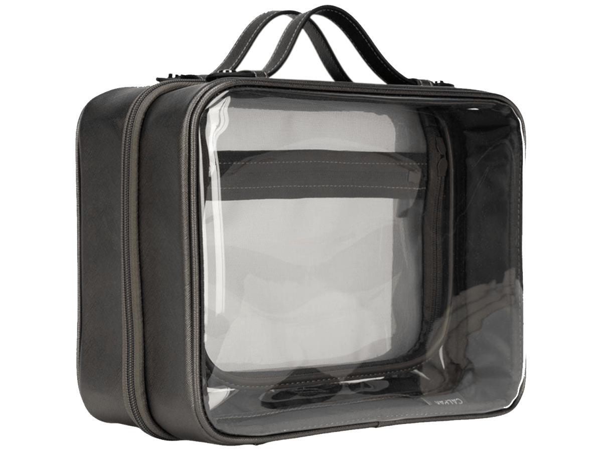 Calpak Large Clear Cosmetics Case - Cosmetic Bags - SwagWear