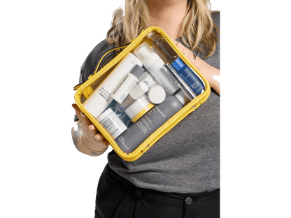 Calpak Large Clear Cosmetics Case - Cosmetic Bags - SwagWear