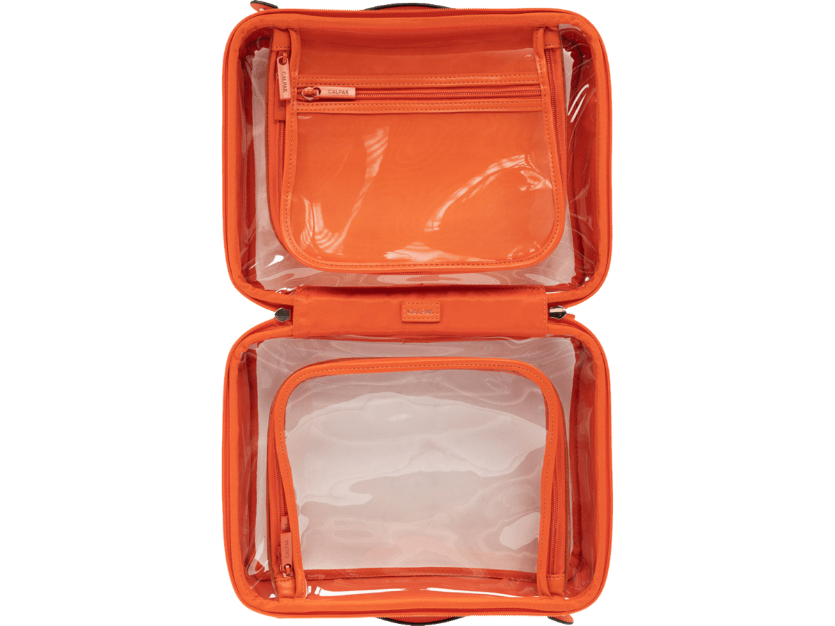 Calpak Large Clear Cosmetics Case - Cosmetic Bags - SwagWear