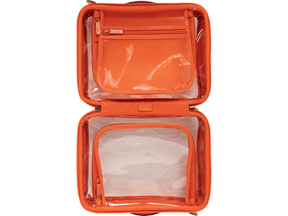 Calpak Large Clear Cosmetics Case - Cosmetic Bags - SwagWear