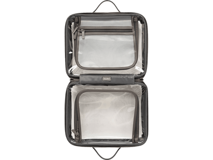 Calpak Large Clear Cosmetics Case - Cosmetic Bags - SwagWear