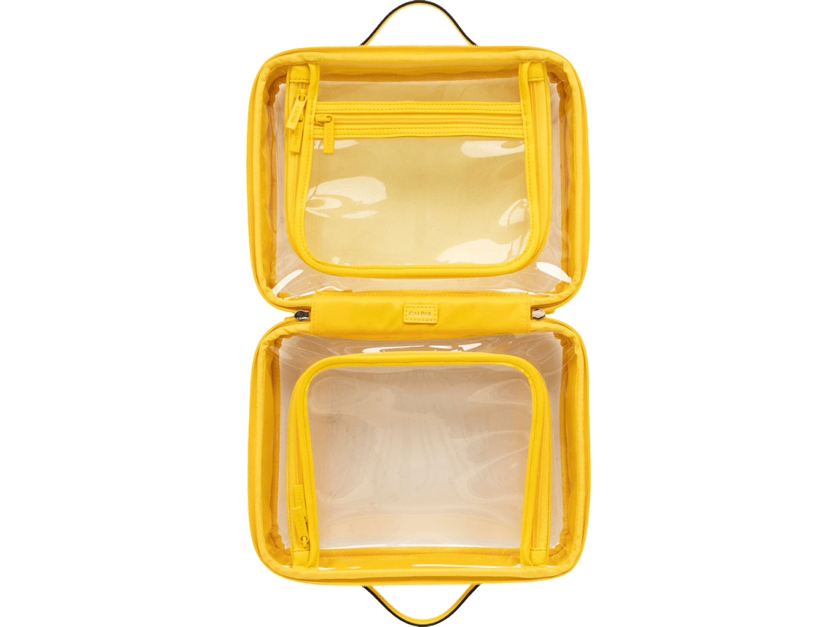 Calpak Large Clear Cosmetics Case - Cosmetic Bags - SwagWear