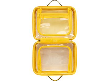Calpak Large Clear Cosmetics Case - Cosmetic Bags - SwagWear