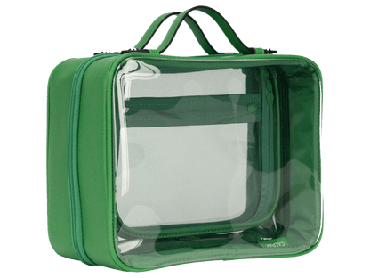 Calpak Large Clear Cosmetics Case - Cosmetic Bags - SwagWear
