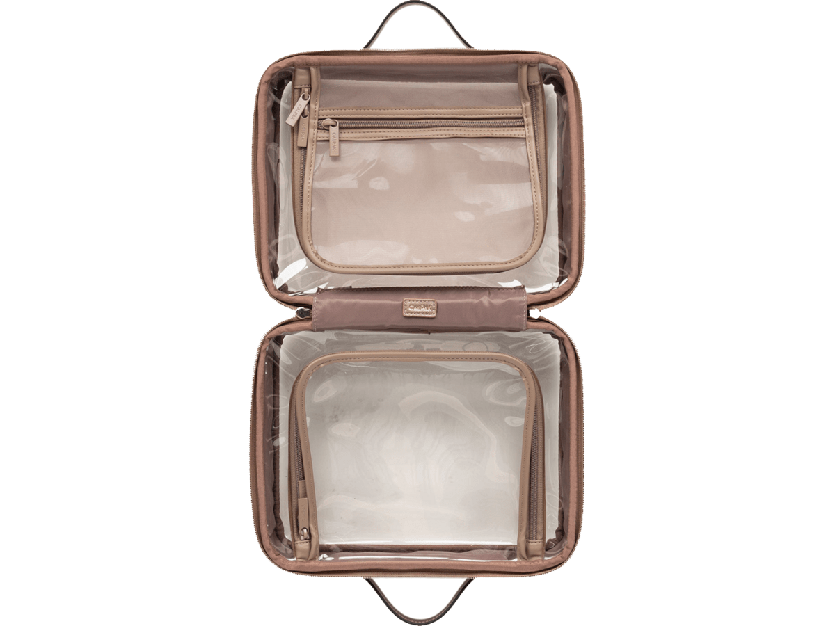 Calpak Large Clear Cosmetics Case - Cosmetic Bags - SwagWear