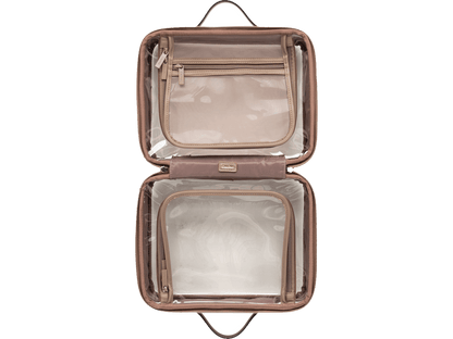 Calpak Large Clear Cosmetics Case - Cosmetic Bags - SwagWear