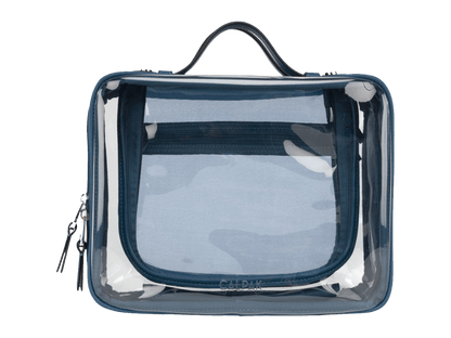 Calpak Large Clear Cosmetics Case - Cosmetic Bags - SwagWear