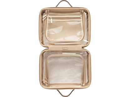 Calpak Large Clear Cosmetics Case - Cosmetic Bags - SwagWear