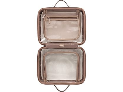 Calpak Large Clear Cosmetics Case - Cosmetic Bags - SwagWear