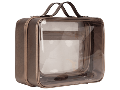 Calpak Large Clear Cosmetics Case - Cosmetic Bags - SwagWear
