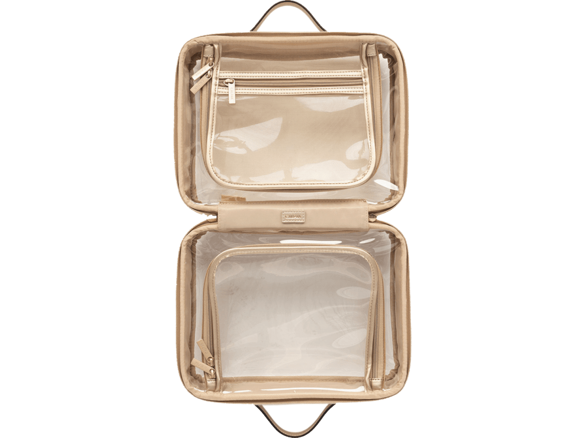 Calpak Large Clear Cosmetics Case - Cosmetic Bags - SwagWear