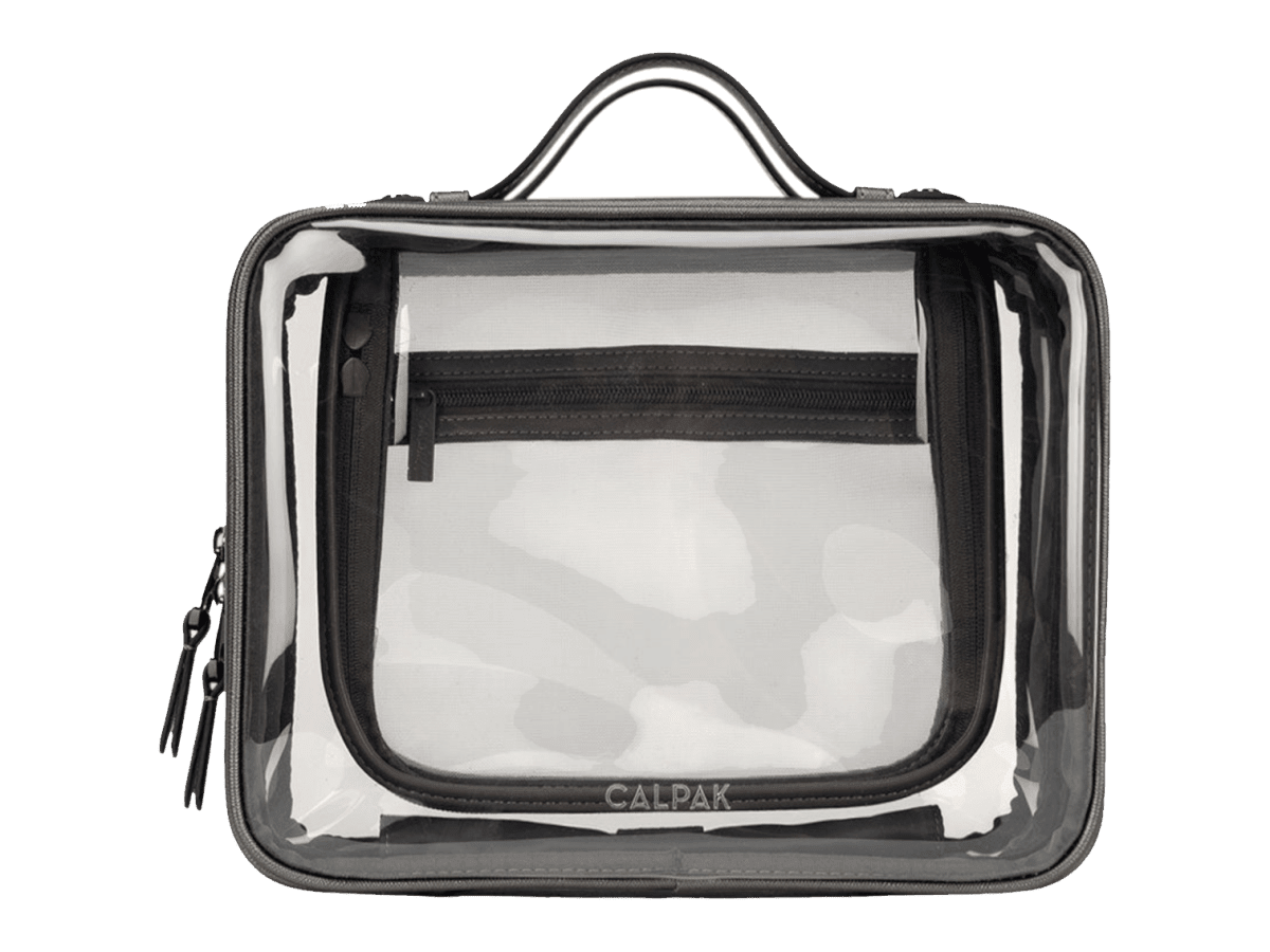 Calpak Large Clear Cosmetics Case - Cosmetic Bags - SwagWear