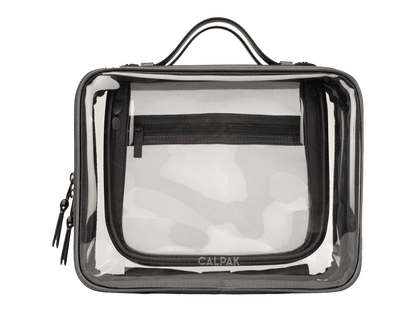 Calpak Large Clear Cosmetics Case - Cosmetic Bags - SwagWear