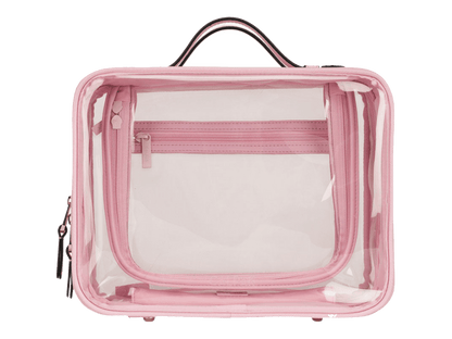 Calpak Large Clear Cosmetics Case - Cosmetic Bags - SwagWear