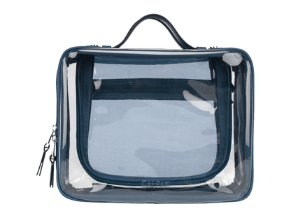 Calpak Large Clear Cosmetics Case - Cosmetic Bags - SwagWear
