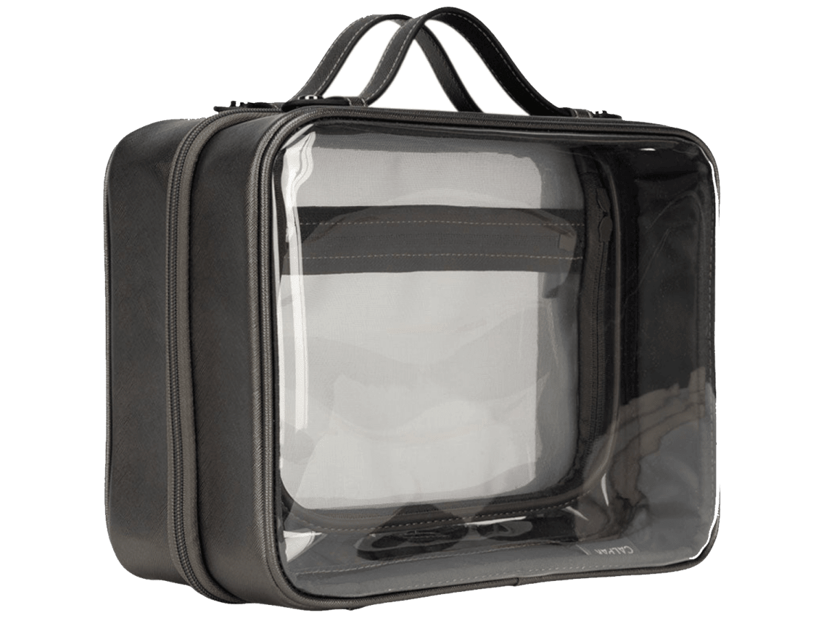 Calpak Large Clear Cosmetics Case - Cosmetic Bags - SwagWear
