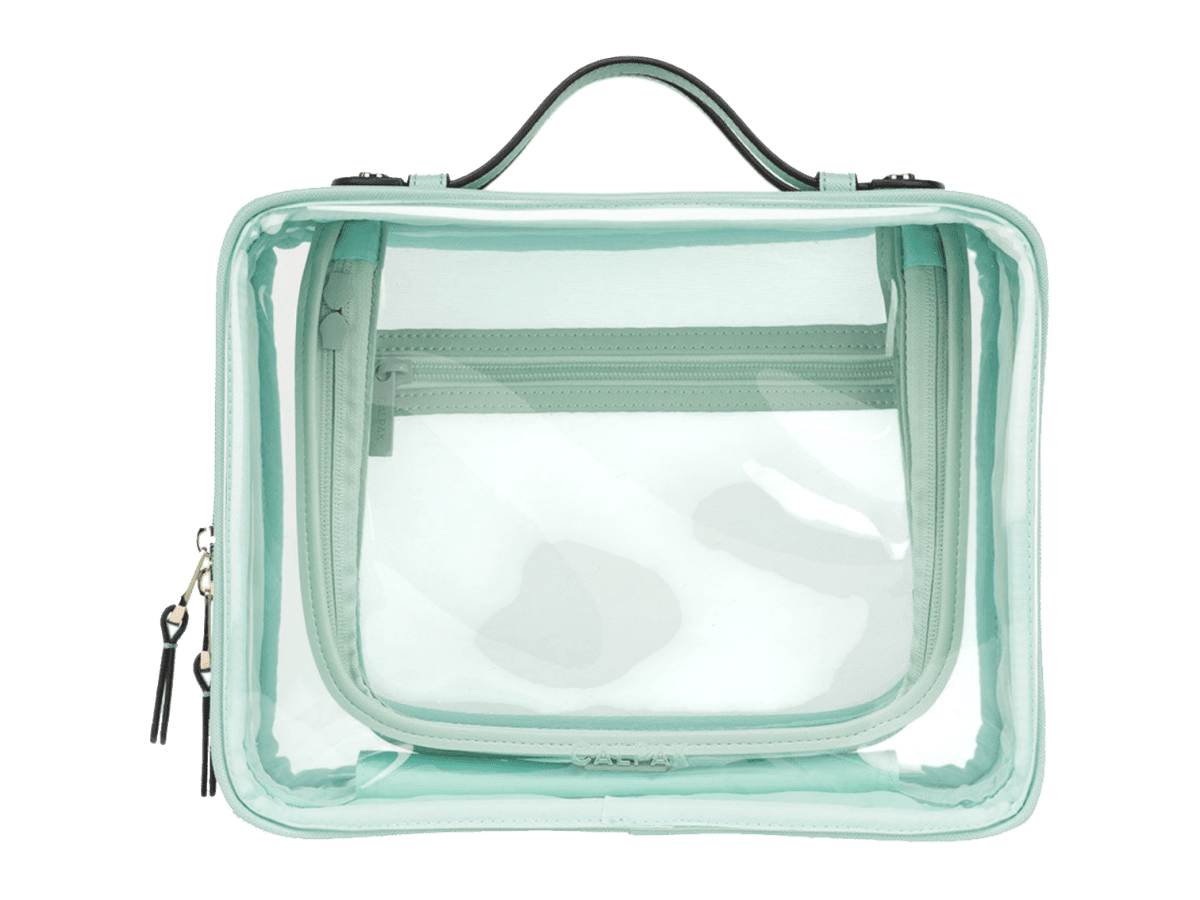 Calpak Large Clear Cosmetics Case - Cosmetic Bags - SwagWear
