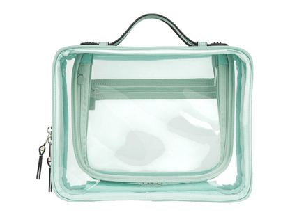 Calpak Large Clear Cosmetics Case - Cosmetic Bags - SwagWear