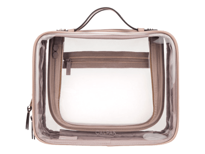 Calpak Large Clear Cosmetics Case - Cosmetic Bags - SwagWear