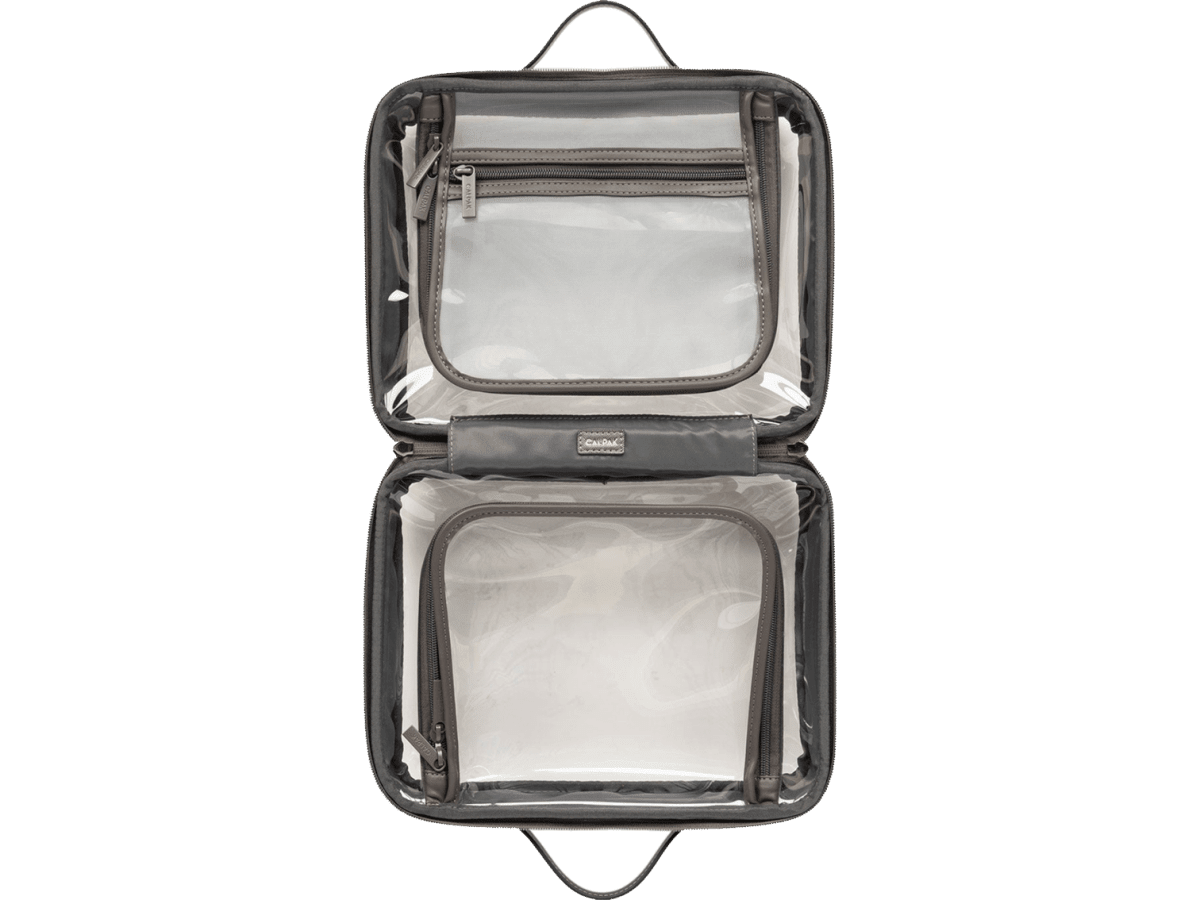 Calpak Large Clear Cosmetics Case - Cosmetic Bags - SwagWear