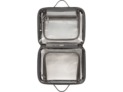 Calpak Large Clear Cosmetics Case - Cosmetic Bags - SwagWear