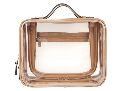 Calpak Large Clear Cosmetics Case - Cosmetic Bags - SwagWear