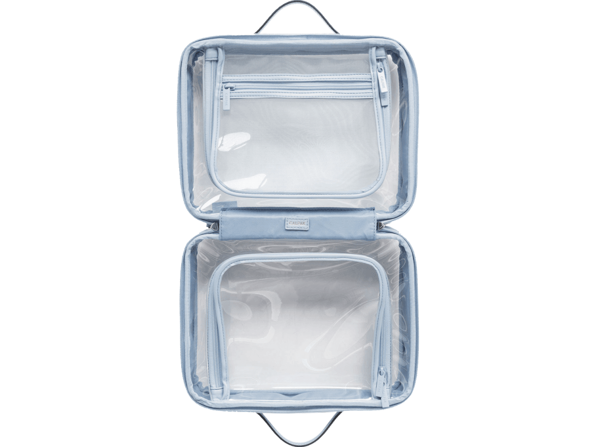 Calpak Large Clear Cosmetics Case - Cosmetic Bags - SwagWear