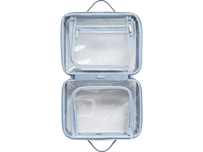 Calpak Large Clear Cosmetics Case - Cosmetic Bags - SwagWear