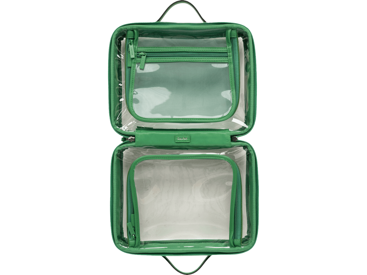 Calpak Large Clear Cosmetics Case - Cosmetic Bags - SwagWear