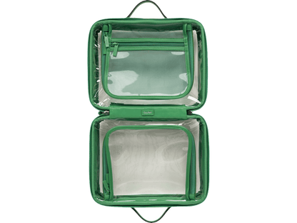 Calpak Large Clear Cosmetics Case - Cosmetic Bags - SwagWear