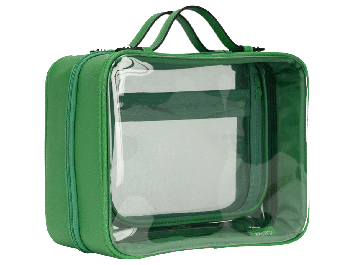 Calpak Large Clear Cosmetics Case - Cosmetic Bags - SwagWear