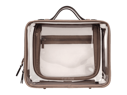 Calpak Large Clear Cosmetics Case - Cosmetic Bags - SwagWear