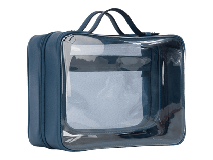Calpak Large Clear Cosmetics Case - Cosmetic Bags - SwagWear