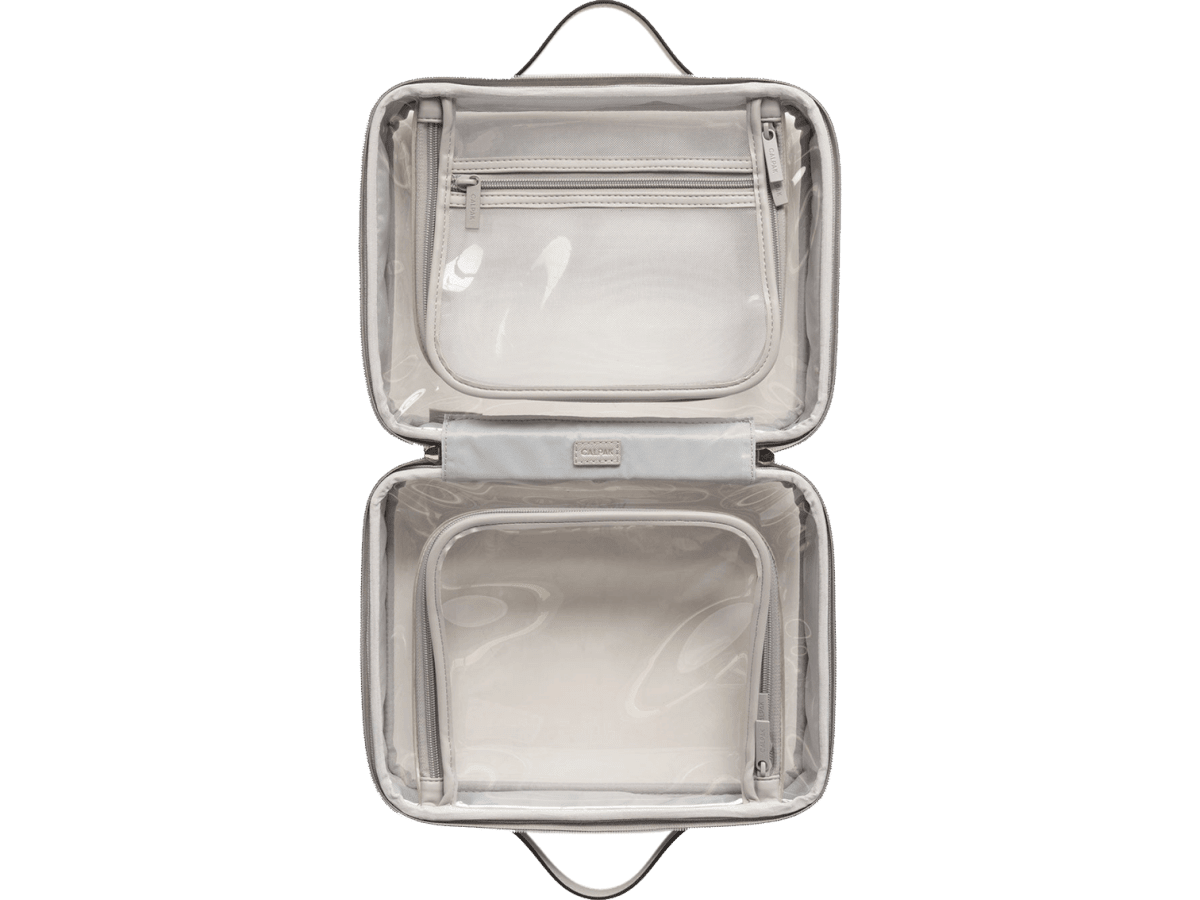Calpak Large Clear Cosmetics Case - Cosmetic Bags - SwagWear