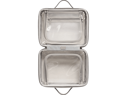 Calpak Large Clear Cosmetics Case - Cosmetic Bags - SwagWear