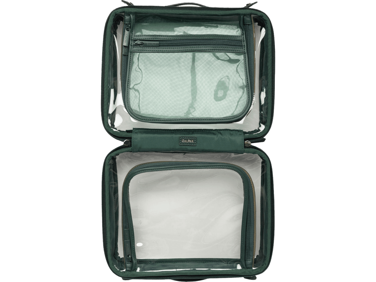 Calpak Large Clear Cosmetics Case - Cosmetic Bags - SwagWear